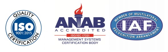 ISO 9001:2015 Certified